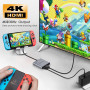 Адаптер USB-C 3-в-1 для Nintendo Switch Onshida