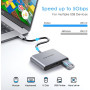 Адаптер USB-C 3-в-1 для Nintendo Switch Onshida