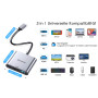 Адаптер USB-C 3-в-1 для Nintendo Switch Onshida