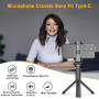 Бездротовий мікрофон-петличка little tikes для iPhone/Android/Камери