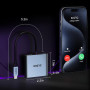 Адаптер USB-C на 2 HDMI, USB 3.0, PD 100 Вт  "KOZYC"