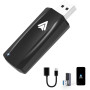 Беспроводной автомобильный адаптер Msxttly Wireless Adapter U2C-AIR