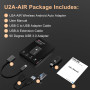 Беспроводной автомобильный адаптер Msxttly Wireless Adapter U2C-AIR