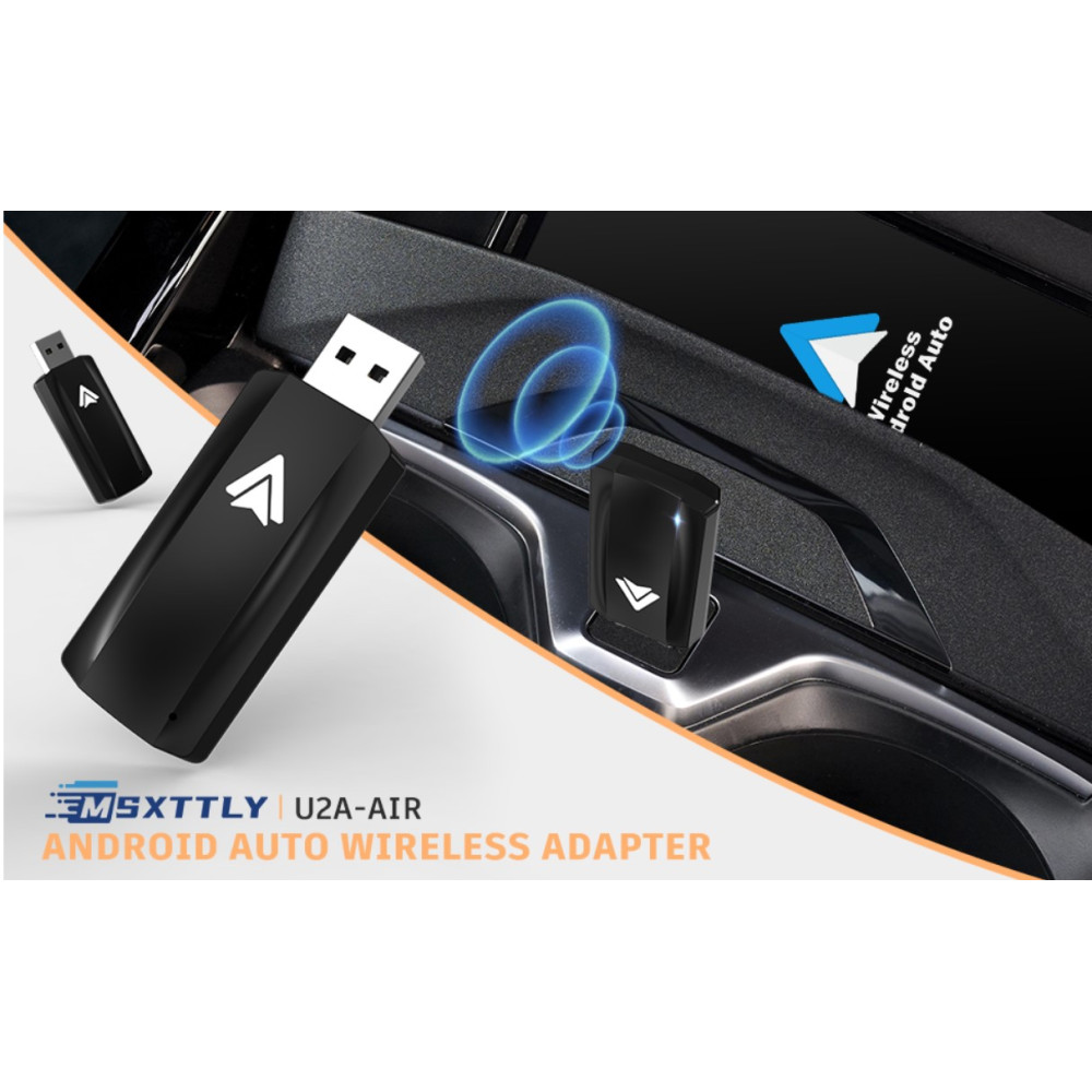 Беспроводной автомобильный адаптер Msxttly Wireless Adapter U2C-AIR