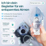 Меш Небулайзер, інгалятор для дітей та дорослих HIMMELSHAUCH MEDICAL