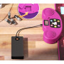 Танцювальний килимок BLUETOOTH для дітей PLEGBLE, від мережі або батарейок