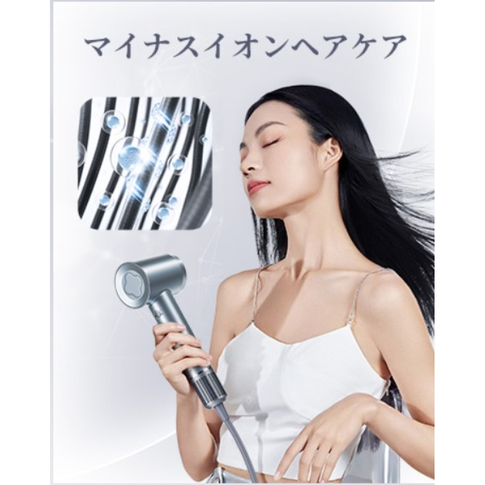 Фен для волосся Chocovision My Pro 20 Dryer, 110 000 об/хв, з іонізацією.