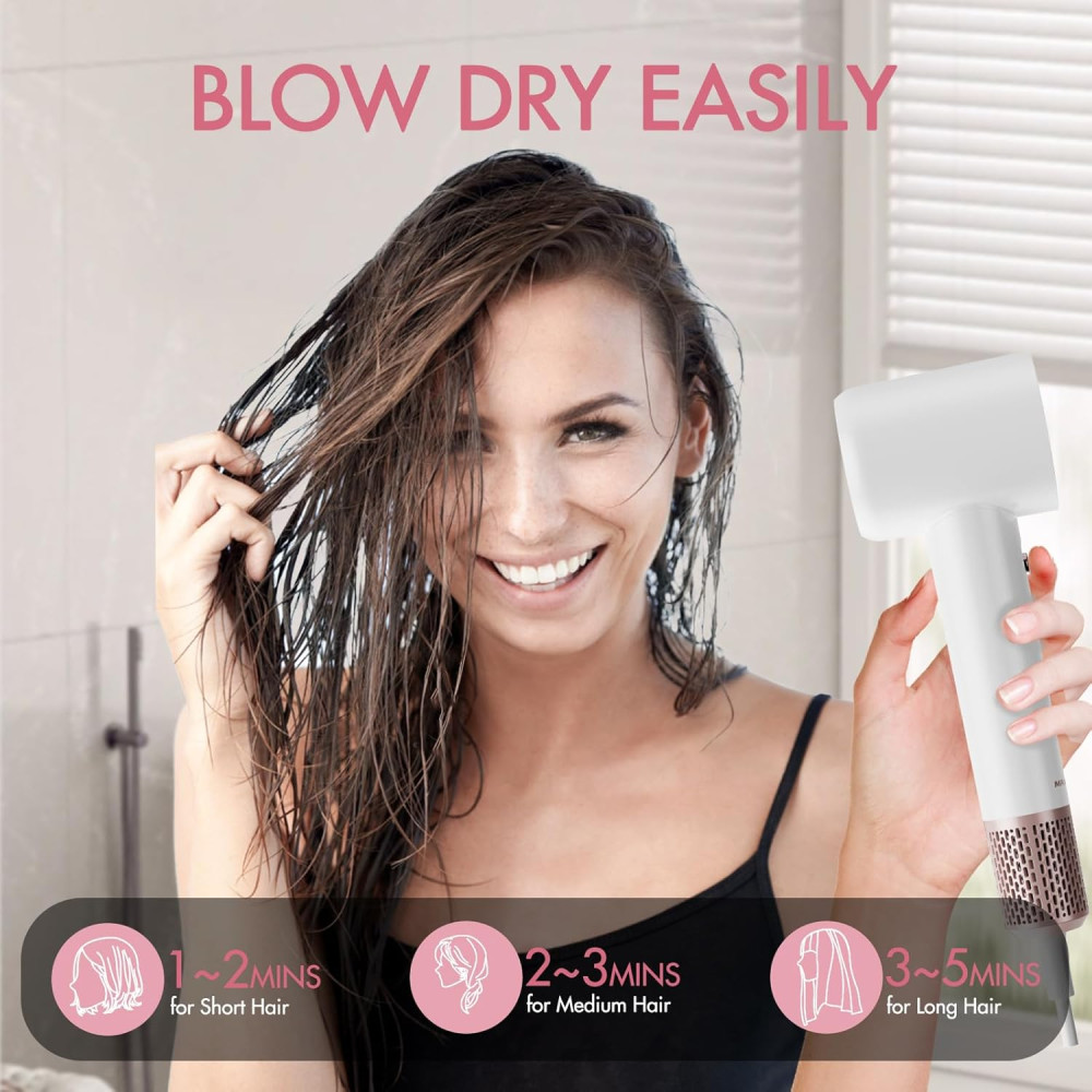 Фен для волосся MAXGROOM, 110000 об/хв, іонний, 1500 Вт