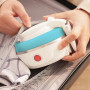 Силиконовый электрочайник JIG'sMART 600 мл белый