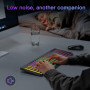 Беспроводная игровая клавиатура TECURS (AZERTY - раскладка клавиш) 