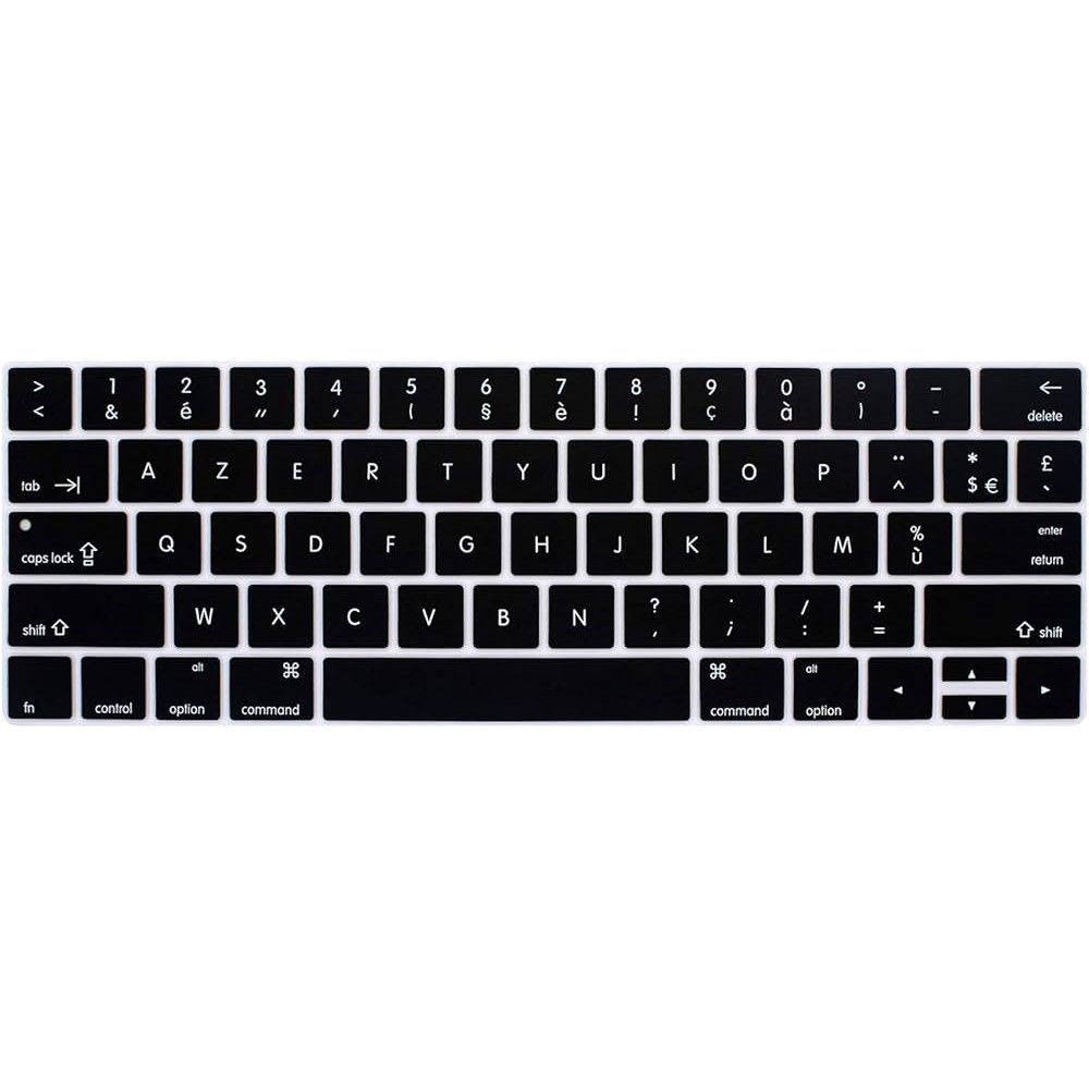 Беспроводная игровая клавиатура TECURS (AZERTY - раскладка клавиш) 