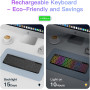 Беспроводная игровая клавиатура TECURS (AZERTY - раскладка клавиш) 