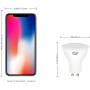 Светодиодные лампы матовые GY GU10 8Вт, теплый белый 2700k (Комплект из 12 ламп)