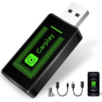 Беспроводной Адаптер CarPlay для iPhone (Lyssiefeel)