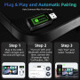 Беспроводной Адаптер CarPlay для iPhone (Lyssiefeel)