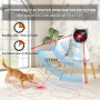 Автоматическая лазерная игрушка для кошек Petiepaw со случайной траекторией