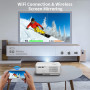 Проектор Vigpil 4K 16000 Люмен, Full HD 1080P