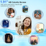 Смарт-часы Kuizil с ярким 1.91-дюймовым HD-дисплеем