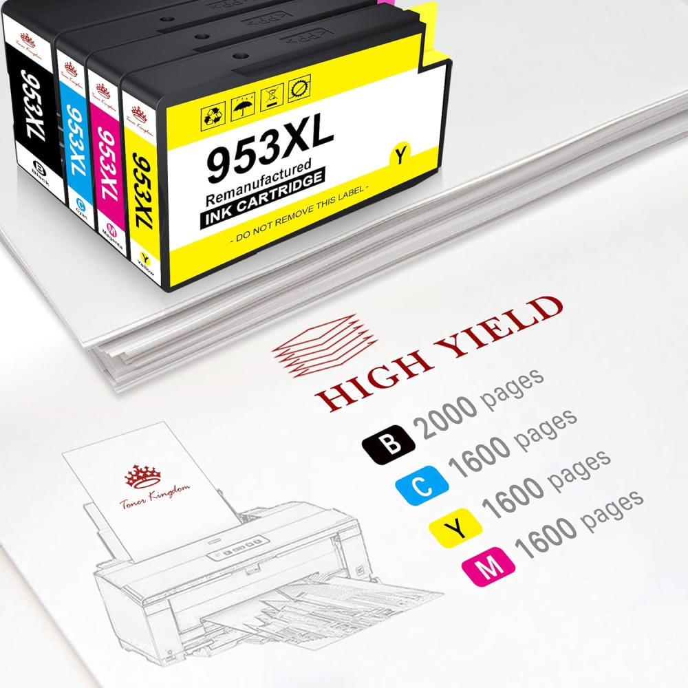 Картриджи для HP 953XL от Toner Kingdom