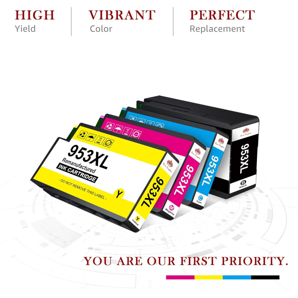 Картриджи для HP 953XL от Toner Kingdom