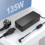 Блок питания к ноутбуку Acer 135W 19V, 7.1A, роз'єм 5.5\/1.7