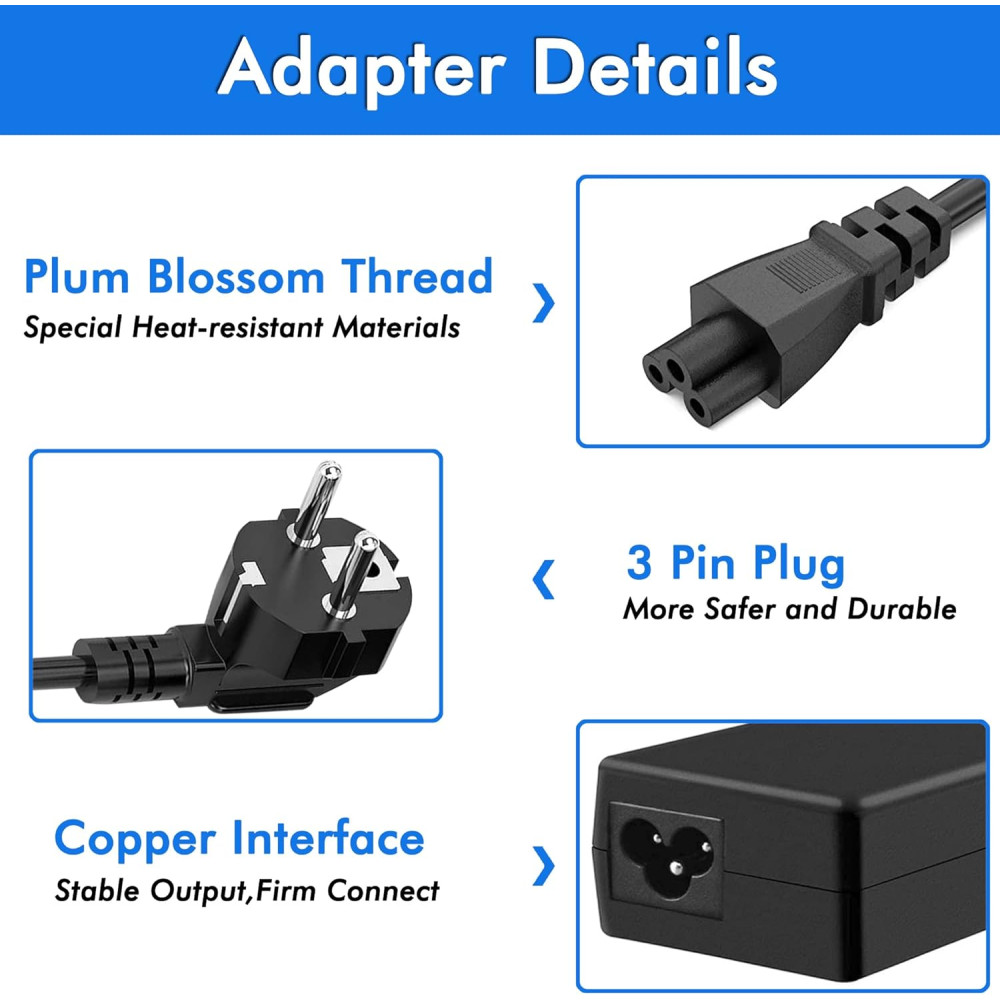Блок питания к ноутбуку Acer 135W 19V, 7.1A, роз'єм 5.5\/1.7