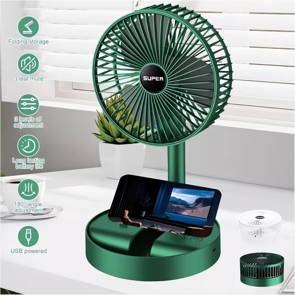 Мини вентилятор LIONICE с USB