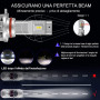 LED лампы автомобильные 6500K XELORD HIR2, Холодные белые автомобильные фары (2 шт.)
