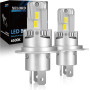 Автомобильные LED лампы Светодиодные XELORD H4 6500K (2 шт.)