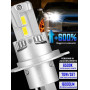 Автомобильные LED лампы Светодиодные XELORD H4 6500K (2 шт.)