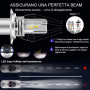 Светодиодные лампы для фар XELORD H4 Hi/Lo 6500K 25Вт 1600лм