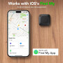 Смарт брелок, Bluetooth локатор для ключей, кошелька, сумки Hoxe F1