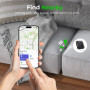 Смарт брелок, Bluetooth локатор для ключей, кошелька, сумки Hoxe F1