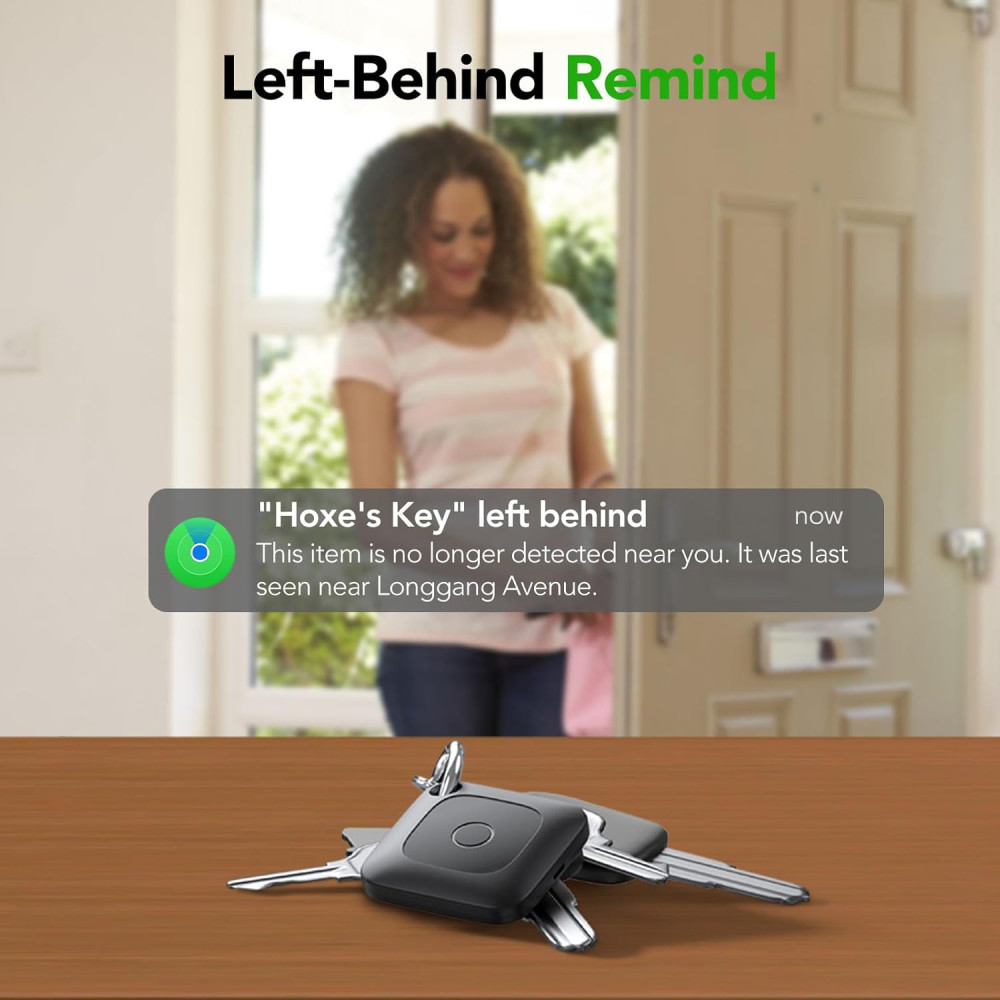 Смарт брелок, Bluetooth локатор для ключей, кошелька, сумки Hoxe F1