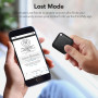 Смарт брелок, Bluetooth локатор для ключей, кошелька, сумки Hoxe F1