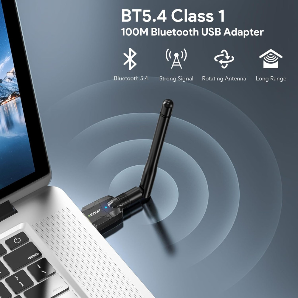 Адаптер Bluetooth для ПК EDUP Dongle