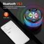 Портативна колонка PRSCFUM, Bluetooth-динамік для душу 