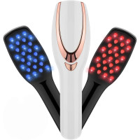 Гребінець фототерапевтичний з масажем для росту волосся MO-UK