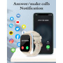 Смарт годинник RUIMEN  для iPhone та Android.