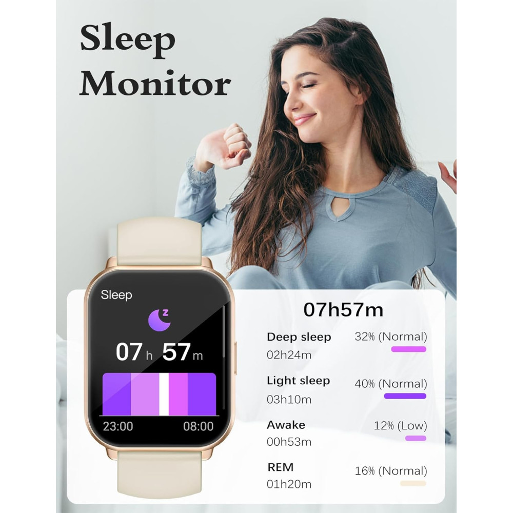 Смарт годинник RUIMEN  для iPhone та Android.