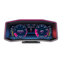 Автомобильный проекционный дисплей AZIJYV, бортовой компьютер obd2