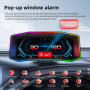 Автомобільний проекційний дисплей AZIJYV, бортовий комп'ютер obd2