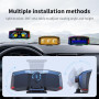 Автомобільний проекційний дисплей AZIJYV, бортовий комп'ютер obd2