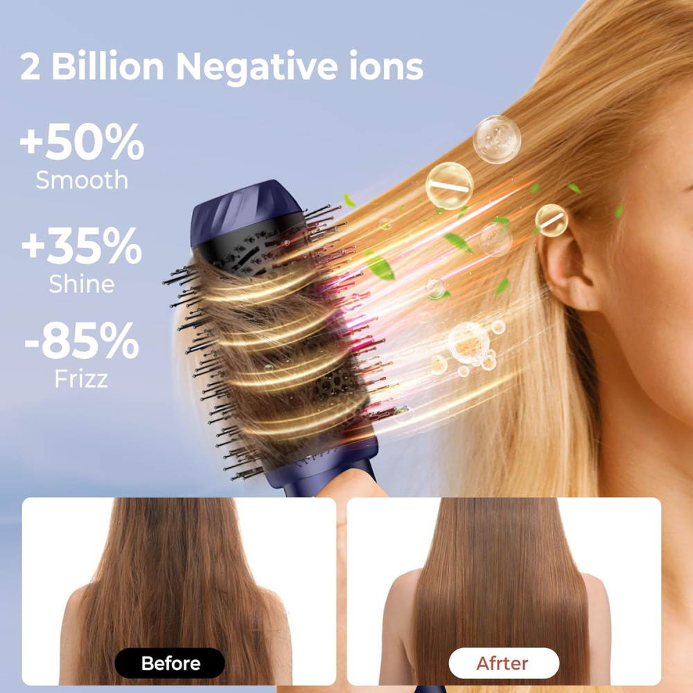 Cтайлер для волосся Atopskins Air Styler 6 в 1 1000 Вт, 3 режими, іонізація
