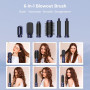 Cтайлер для волосся Atopskins Air Styler 6 в 1 1000 Вт, 3 режими, іонізація