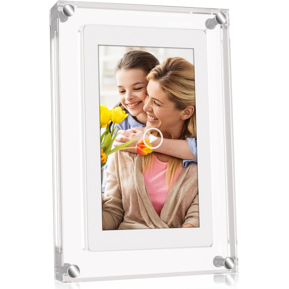 Цифрова акрилова фоторамка 5" Wifi Acrylic Video Frame