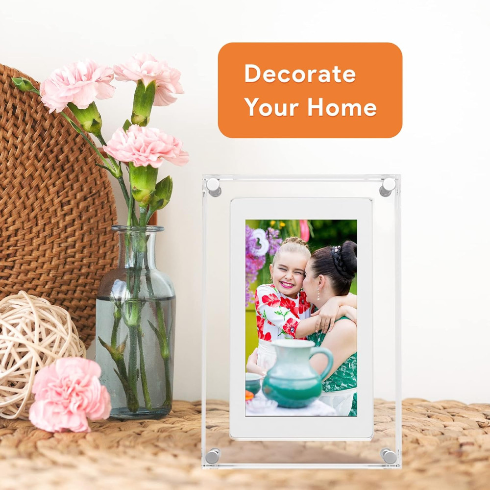 Цифрова акрилова фоторамка 5" Wifi Acrylic Video Frame