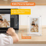Цифрова акрилова фоторамка 5" Wifi Acrylic Video Frame