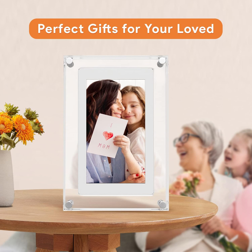 Цифрова акрилова фоторамка 5" Wifi Acrylic Video Frame