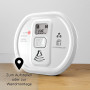 Детектор угарного газа Ei Electronics Professional Ei208iDW
